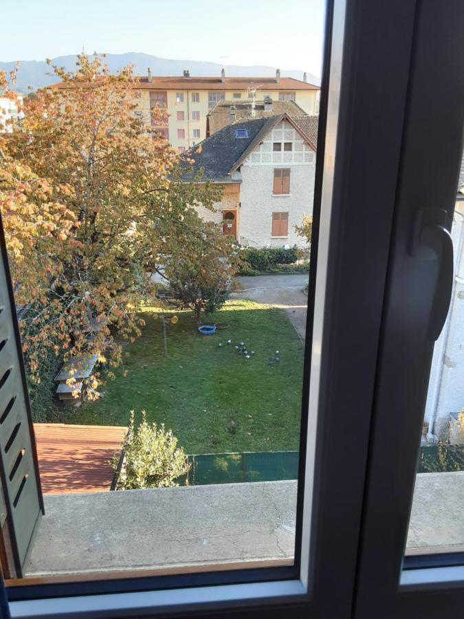 Charmant Appartement A 150 M Des Thermes Et Du Centre Ville Thonon-les-Bains Ngoại thất bức ảnh