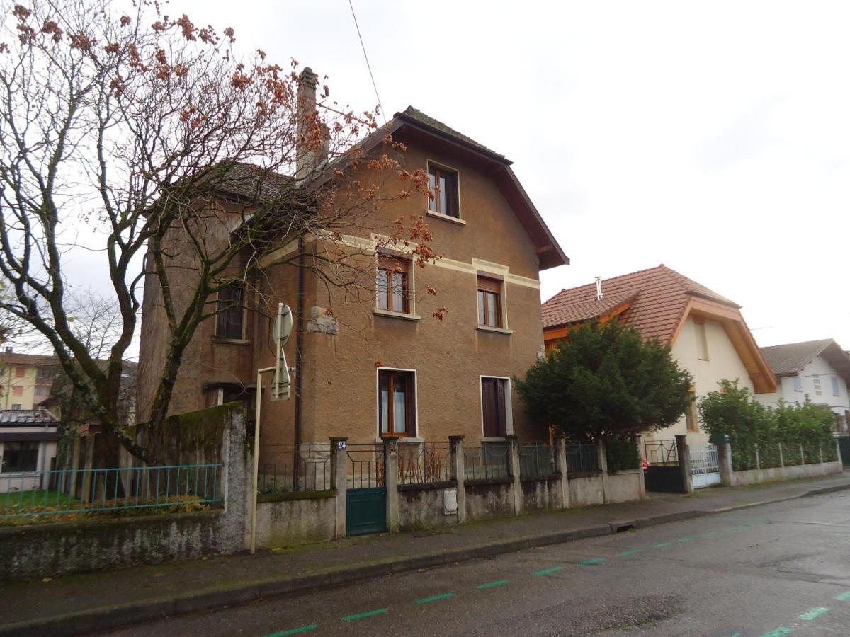 Charmant Appartement A 150 M Des Thermes Et Du Centre Ville Thonon-les-Bains Ngoại thất bức ảnh