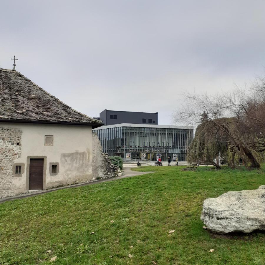 Charmant Appartement A 150 M Des Thermes Et Du Centre Ville Thonon-les-Bains Ngoại thất bức ảnh