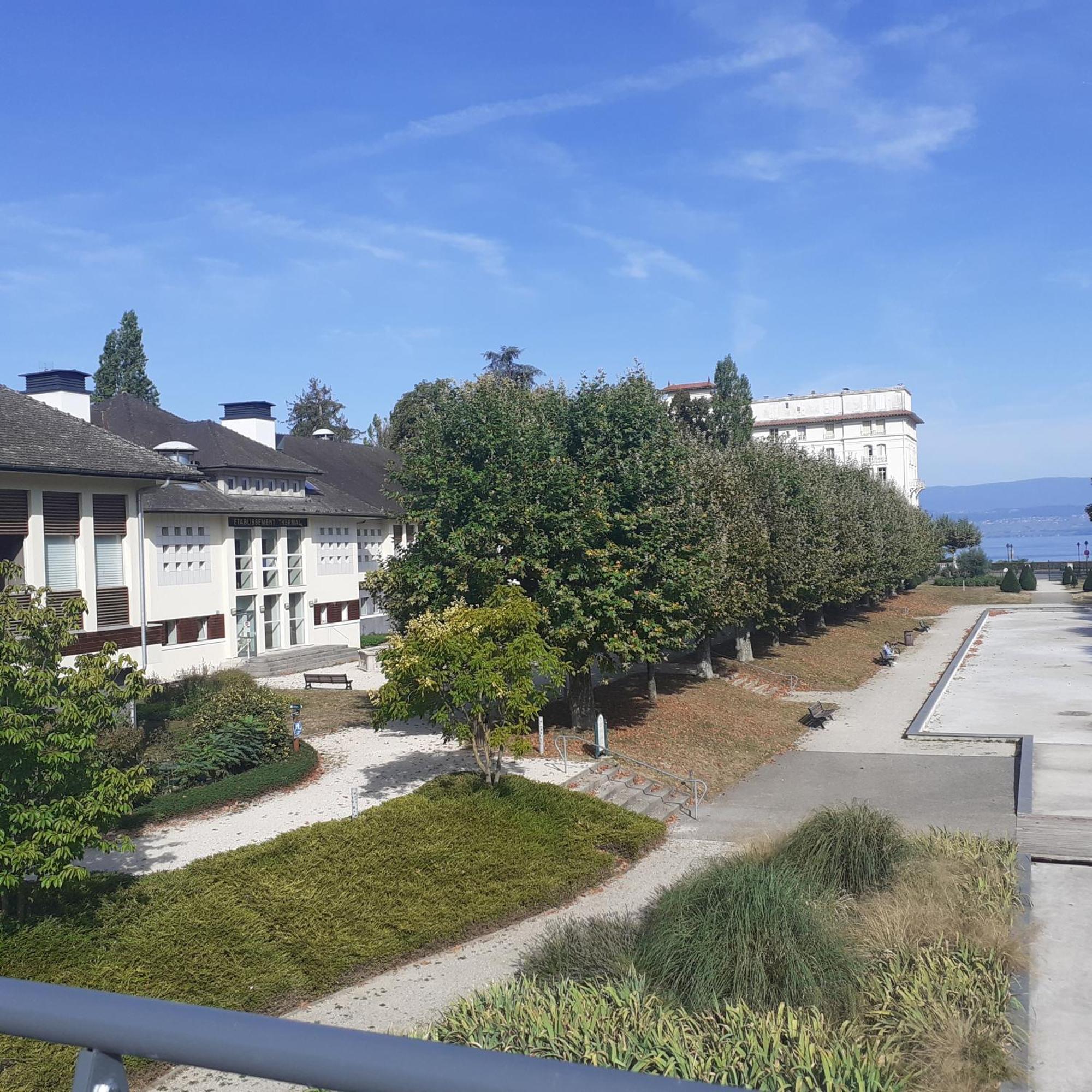 Charmant Appartement A 150 M Des Thermes Et Du Centre Ville Thonon-les-Bains Ngoại thất bức ảnh